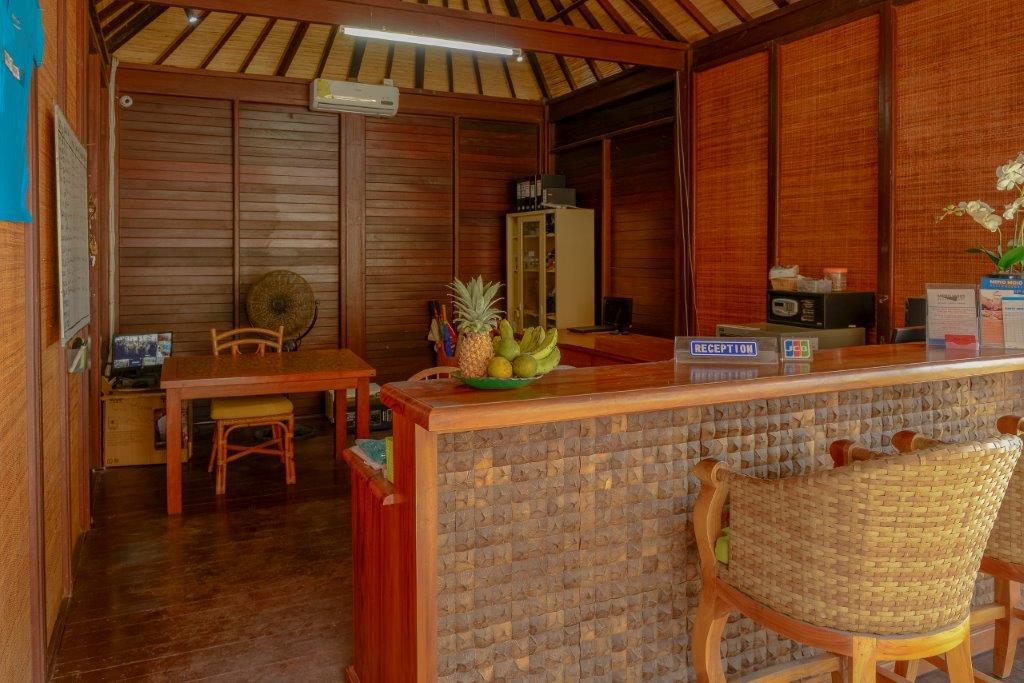 Kura Kura Resort Gili Meno Exterior foto