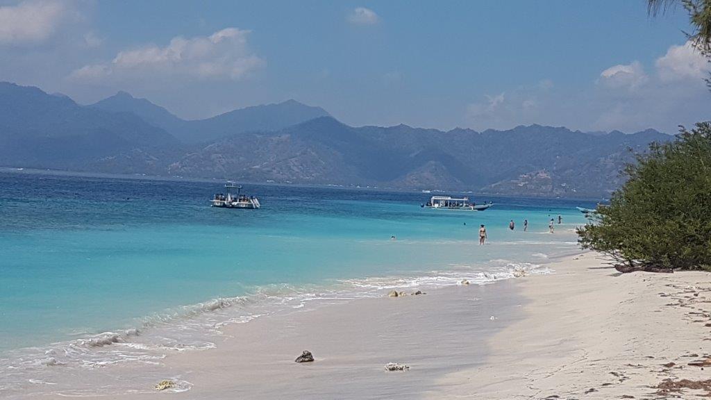 Kura Kura Resort Gili Meno Exterior foto