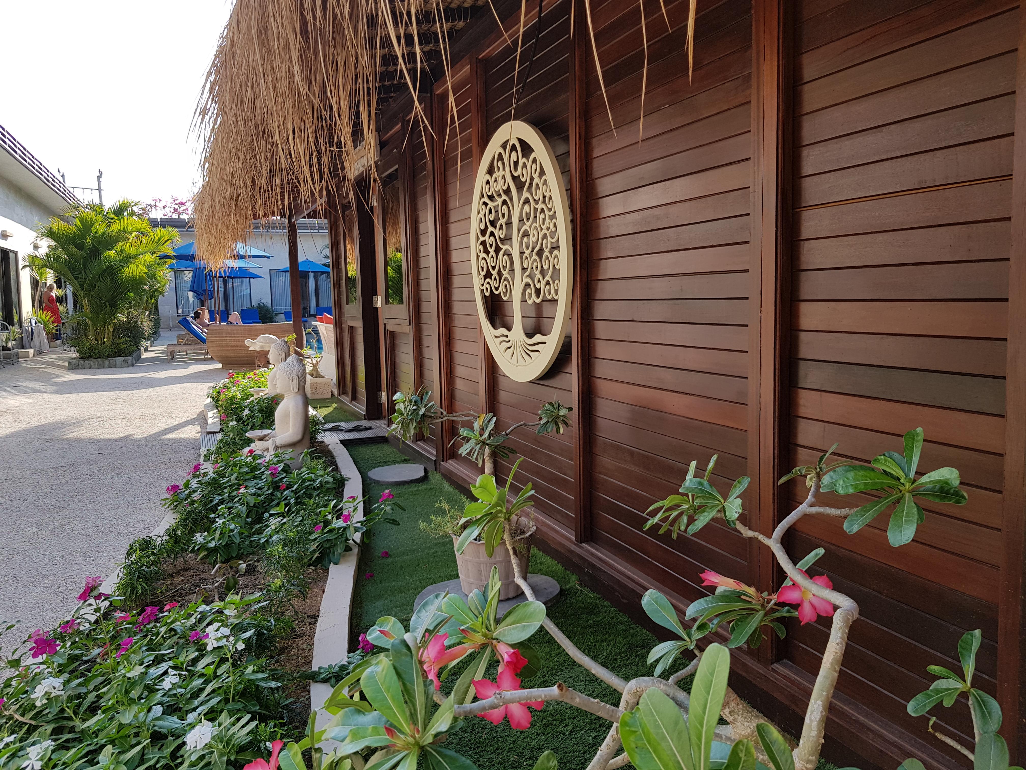 Kura Kura Resort Gili Meno Exterior foto
