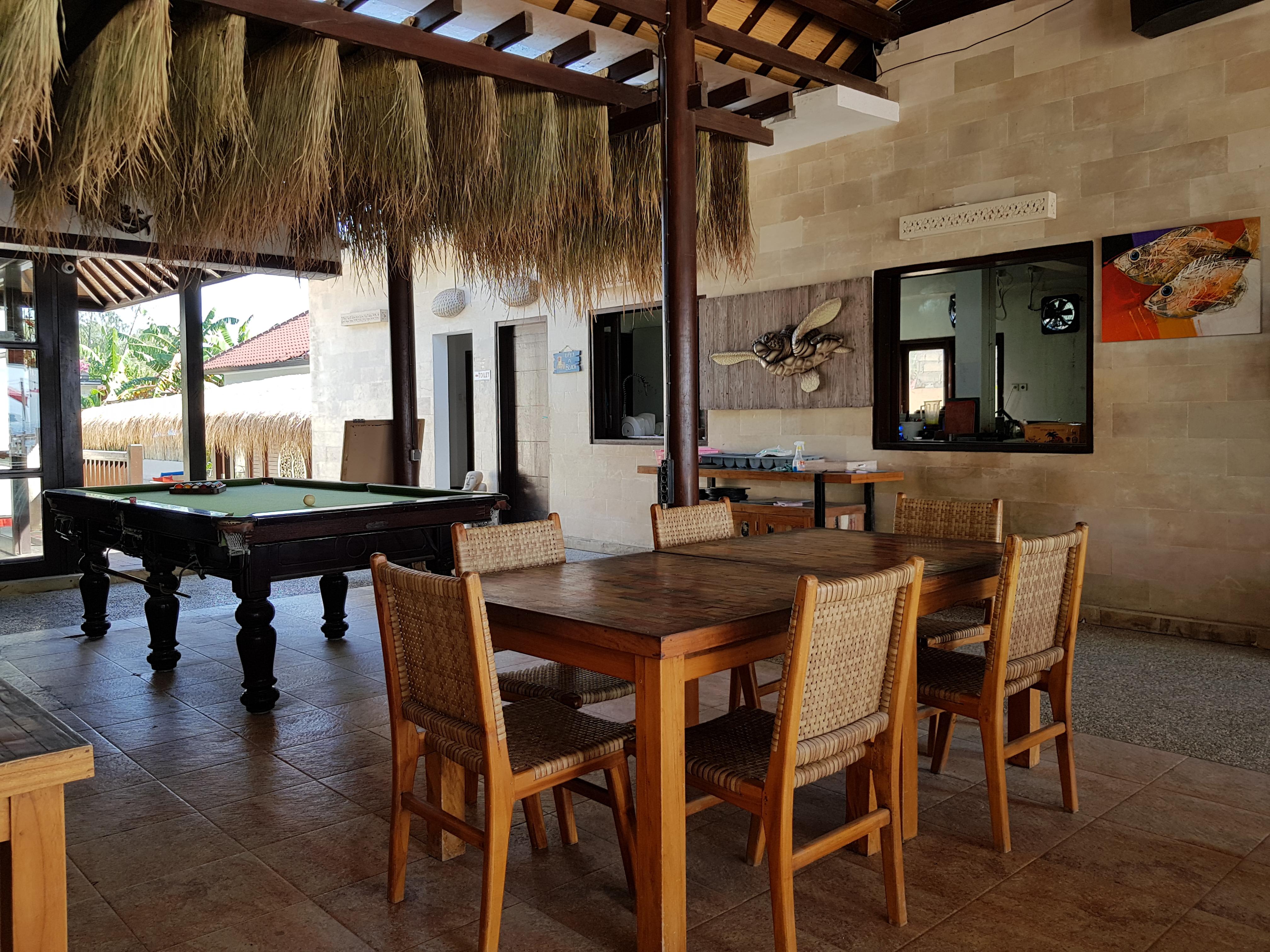 Kura Kura Resort Gili Meno Exterior foto