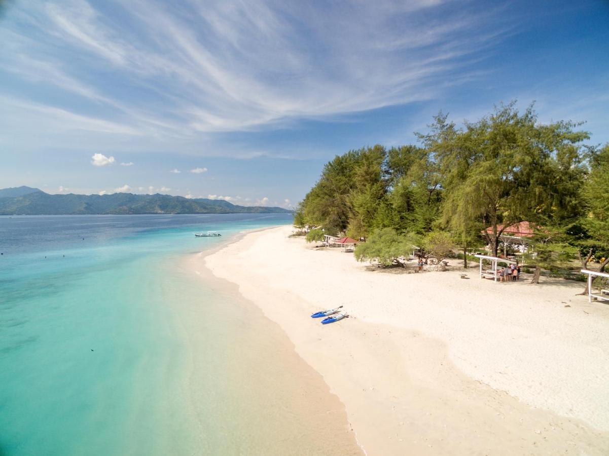 Kura Kura Resort Gili Meno Exterior foto