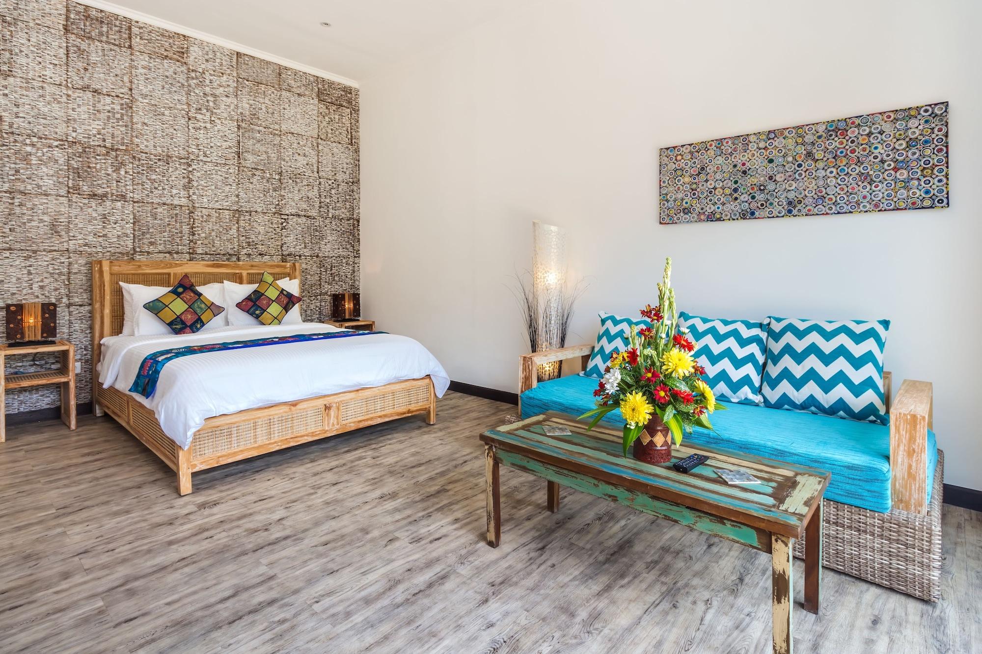 Kura Kura Resort Gili Meno Exterior foto