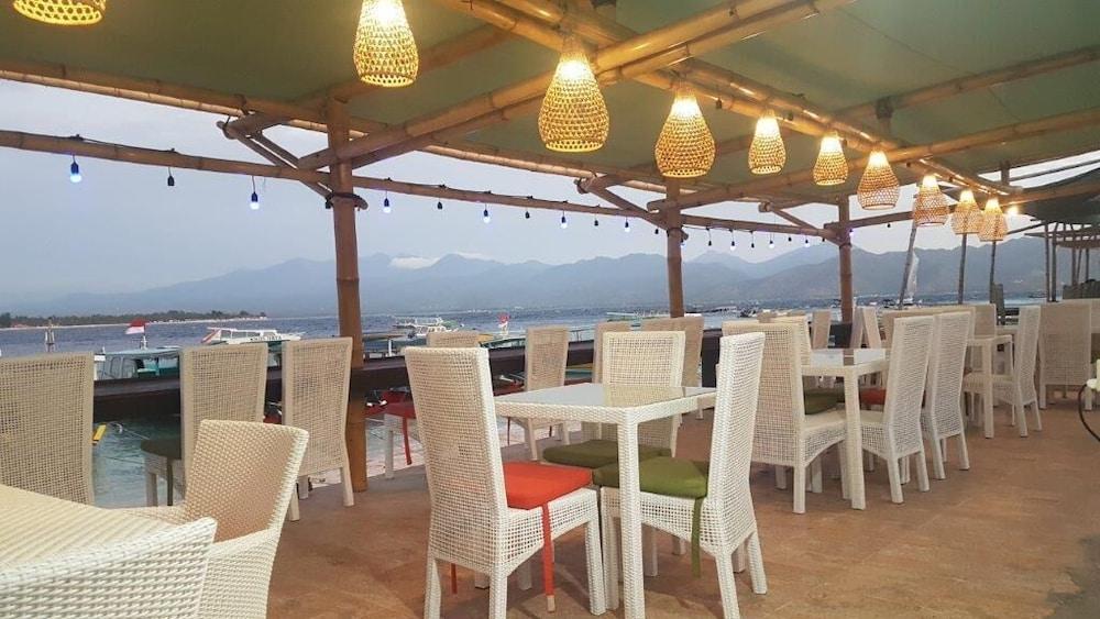 Kura Kura Resort Gili Meno Exterior foto