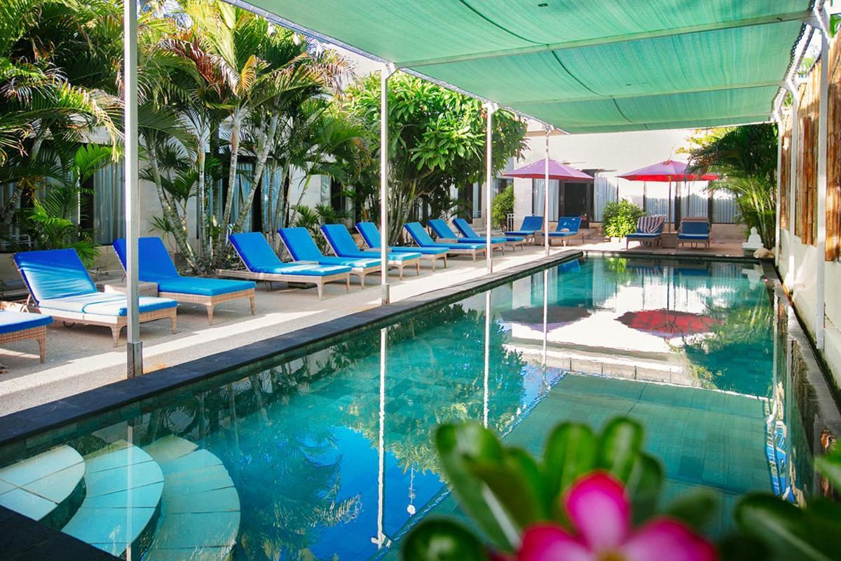 Kura Kura Resort Gili Meno Exterior foto