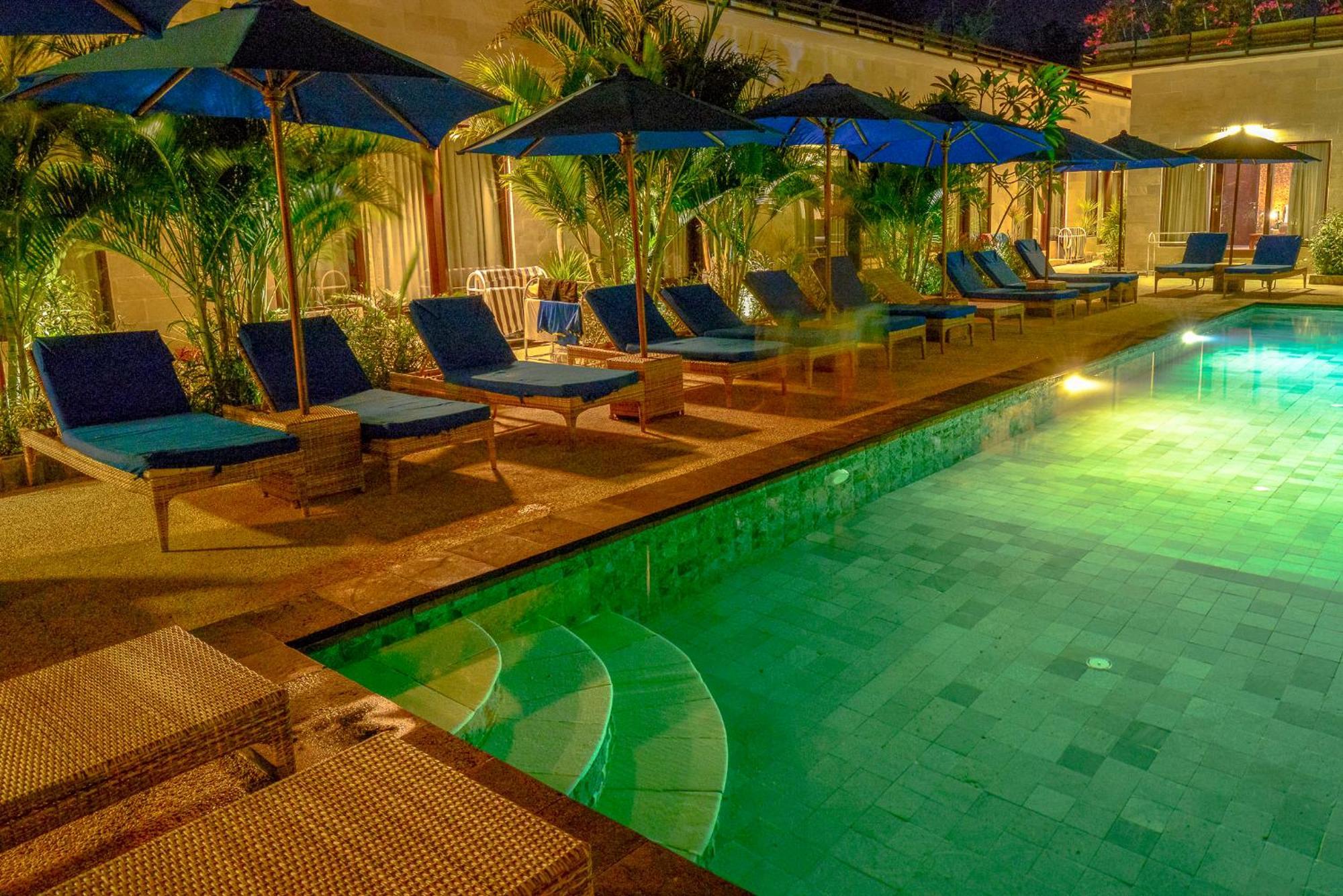 Kura Kura Resort Gili Meno Exterior foto