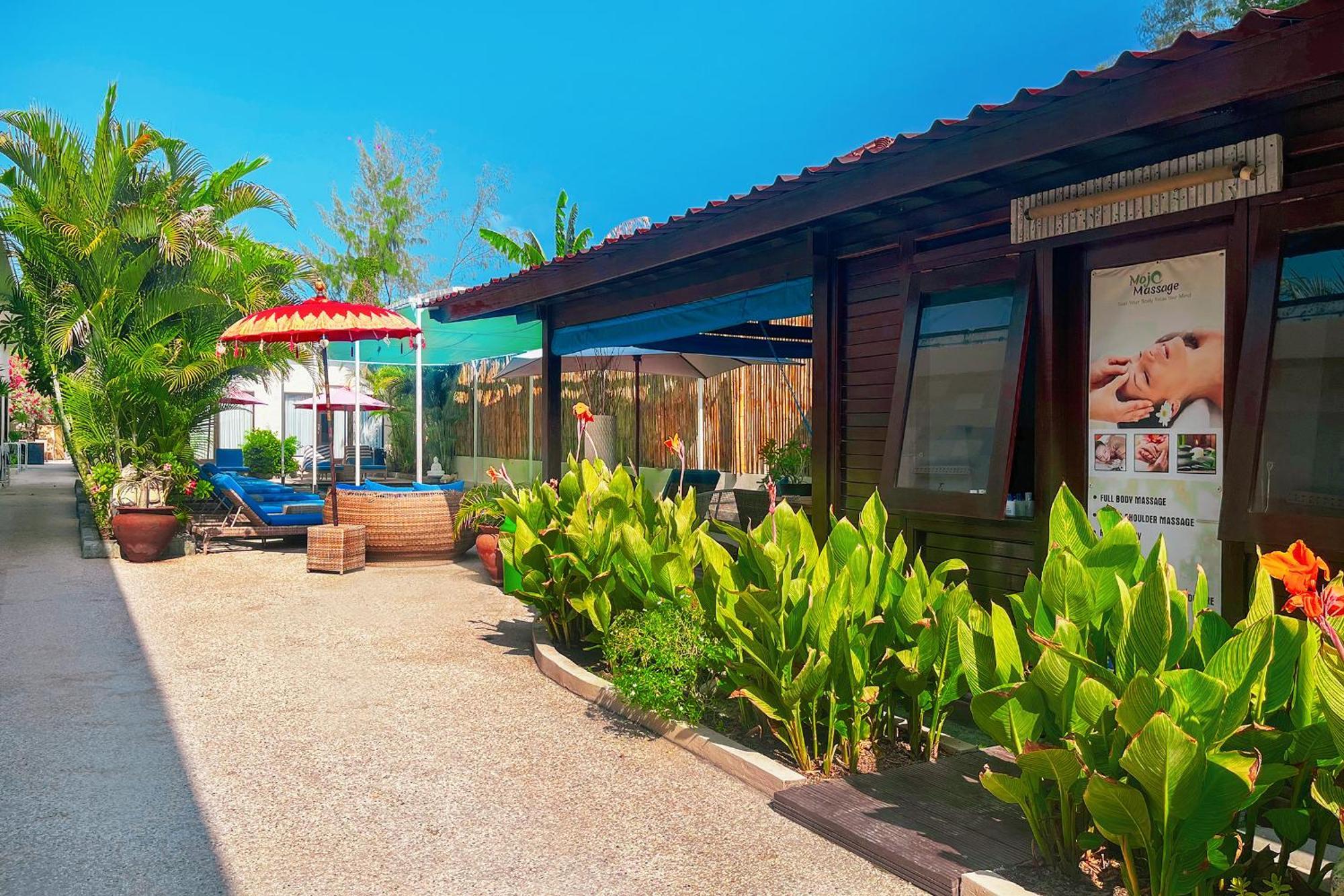 Kura Kura Resort Gili Meno Exterior foto