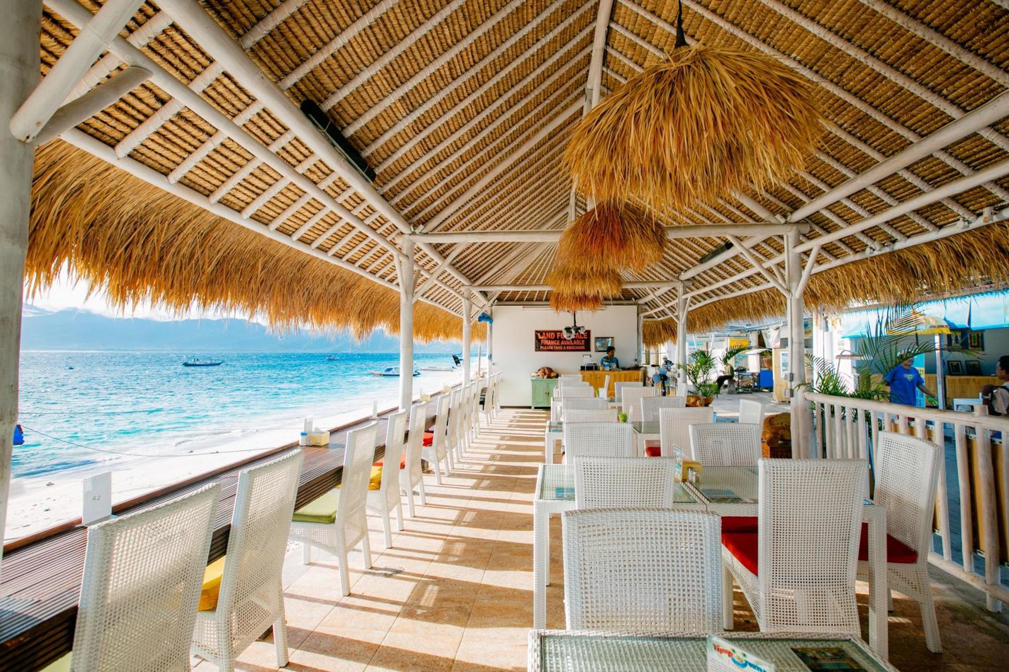 Kura Kura Resort Gili Meno Exterior foto