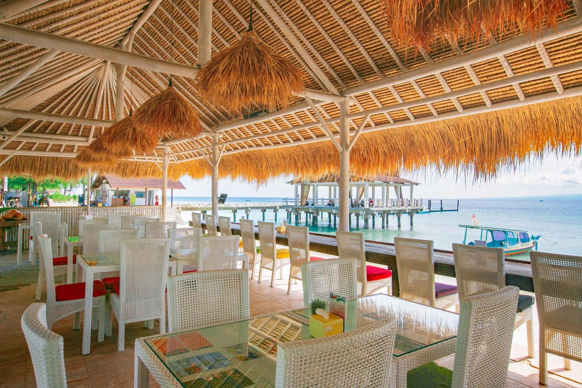 Kura Kura Resort Gili Meno Exterior foto