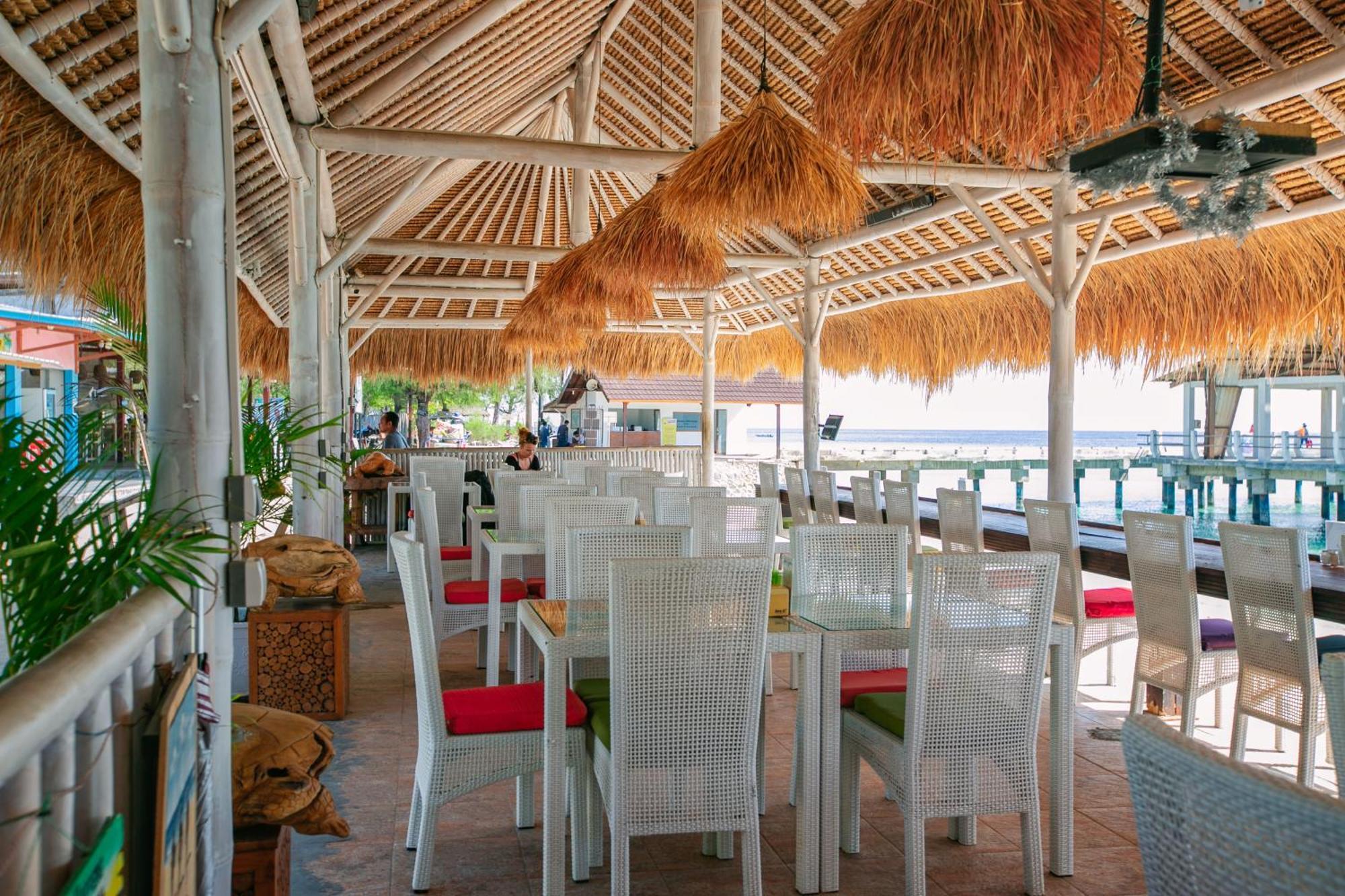 Kura Kura Resort Gili Meno Exterior foto