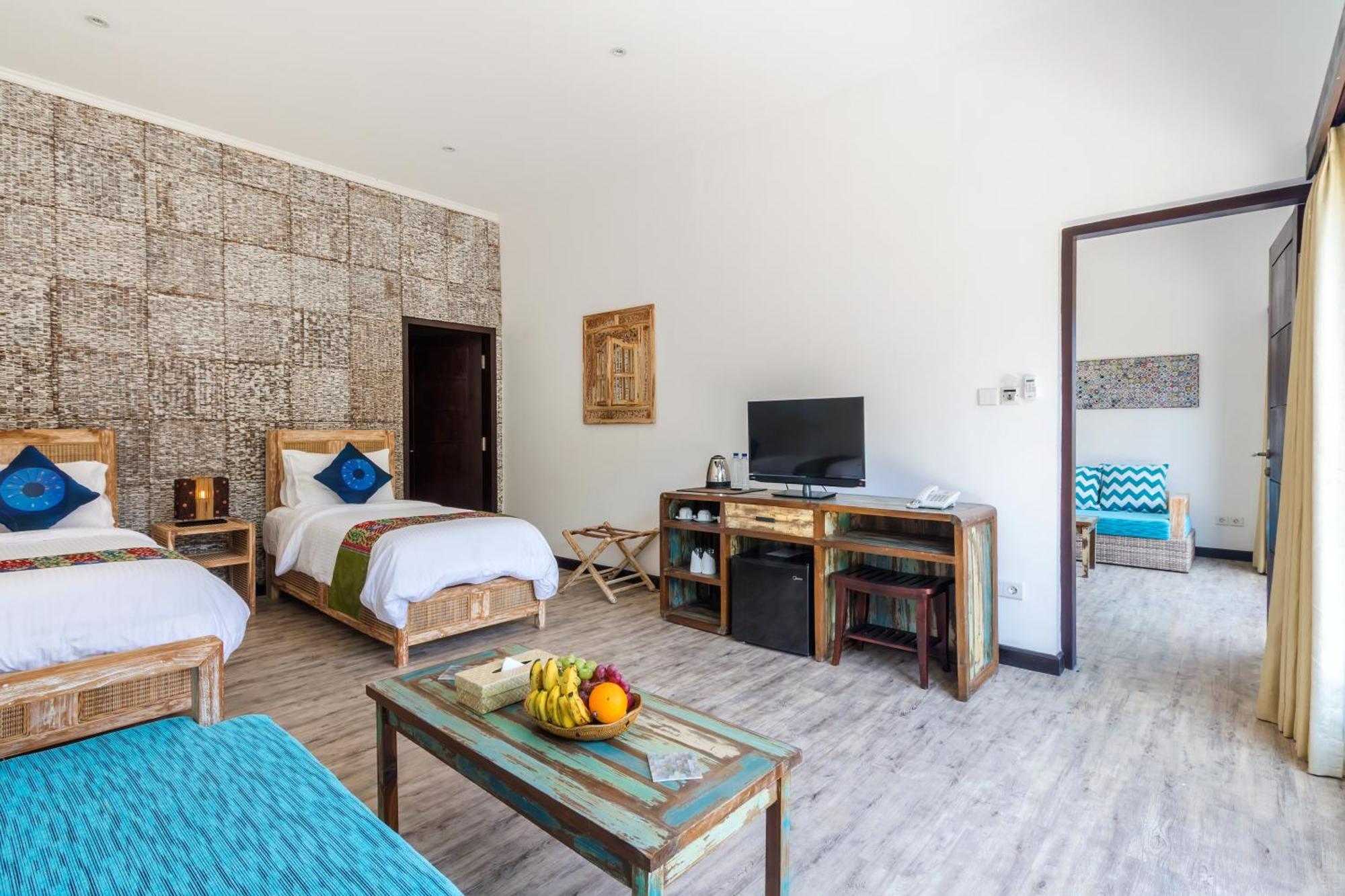 Kura Kura Resort Gili Meno Exterior foto