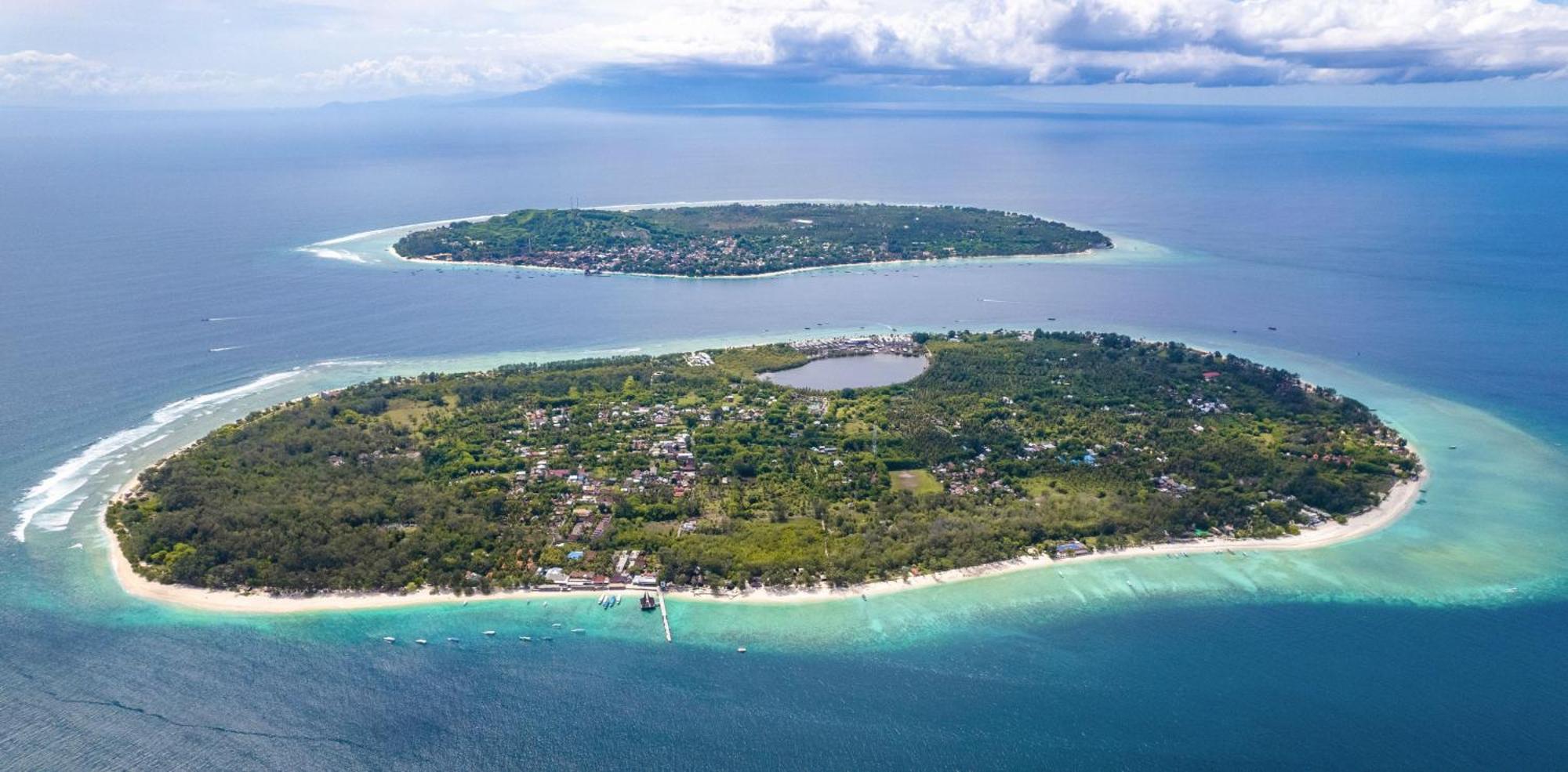 Kura Kura Resort Gili Meno Exterior foto