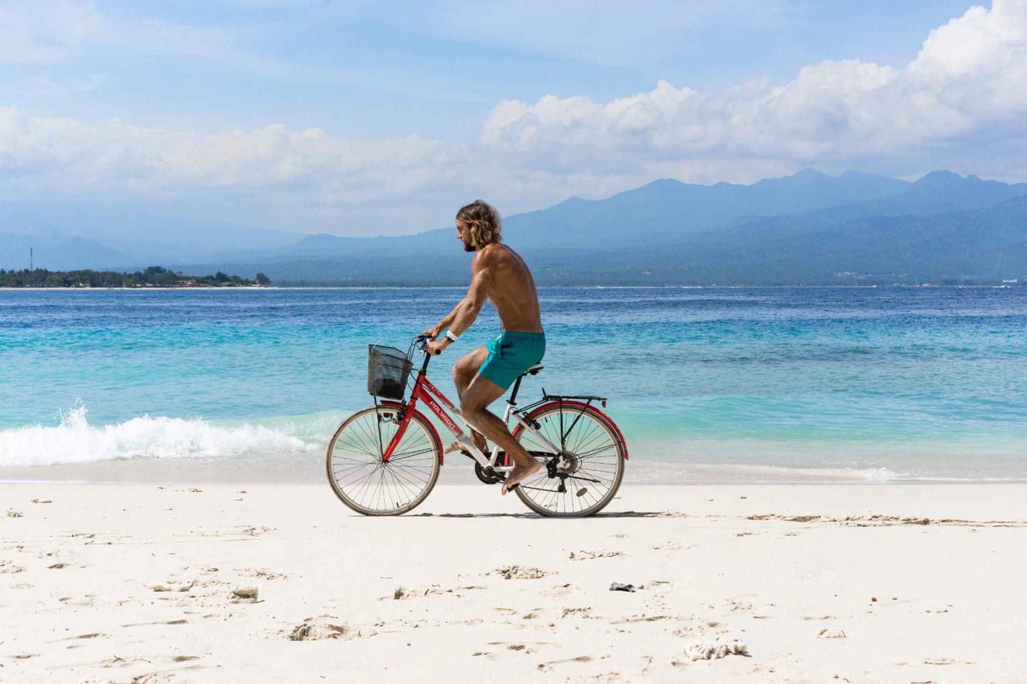 Kura Kura Resort Gili Meno Exterior foto