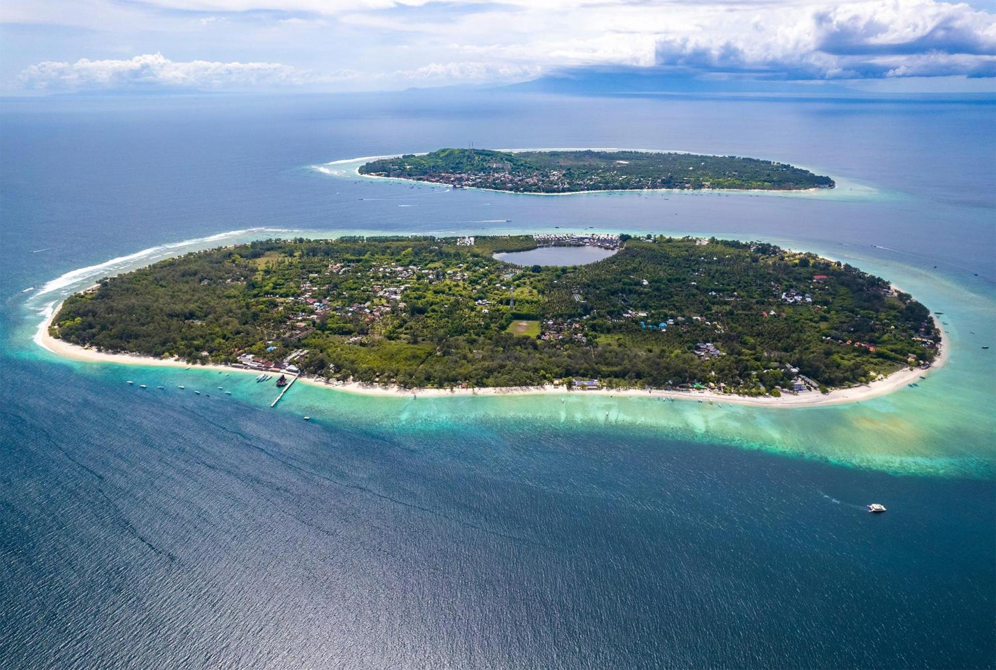 Kura Kura Resort Gili Meno Exterior foto