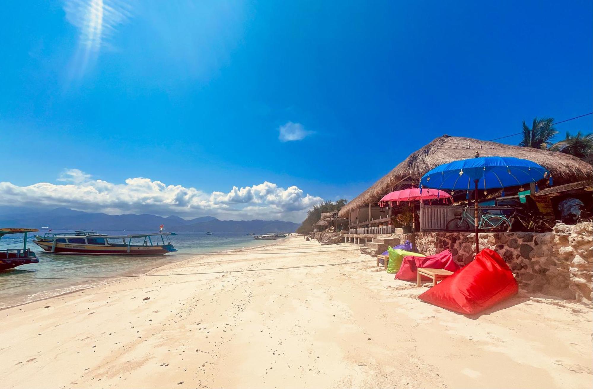 Kura Kura Resort Gili Meno Exterior foto