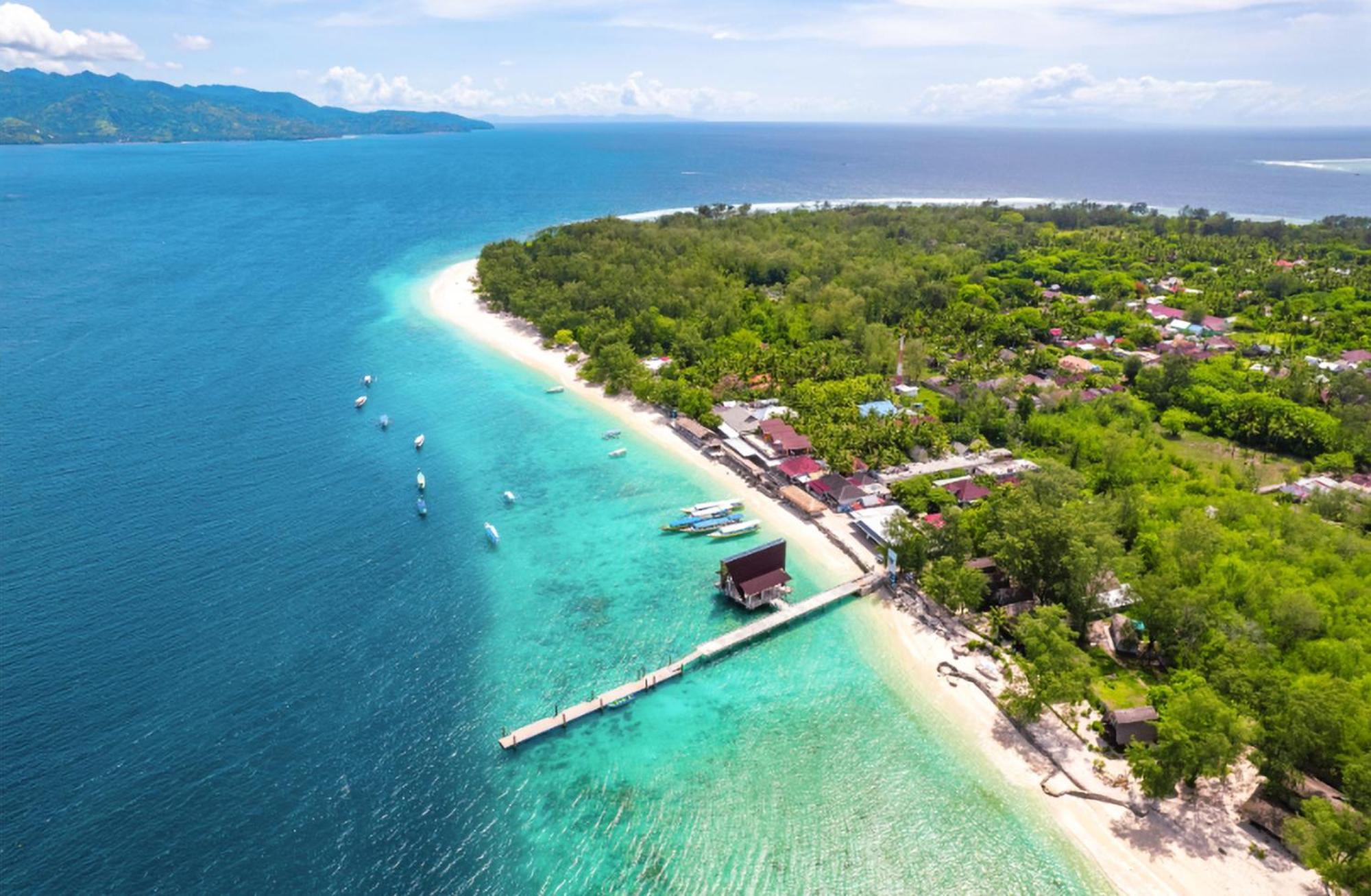 Kura Kura Resort Gili Meno Exterior foto