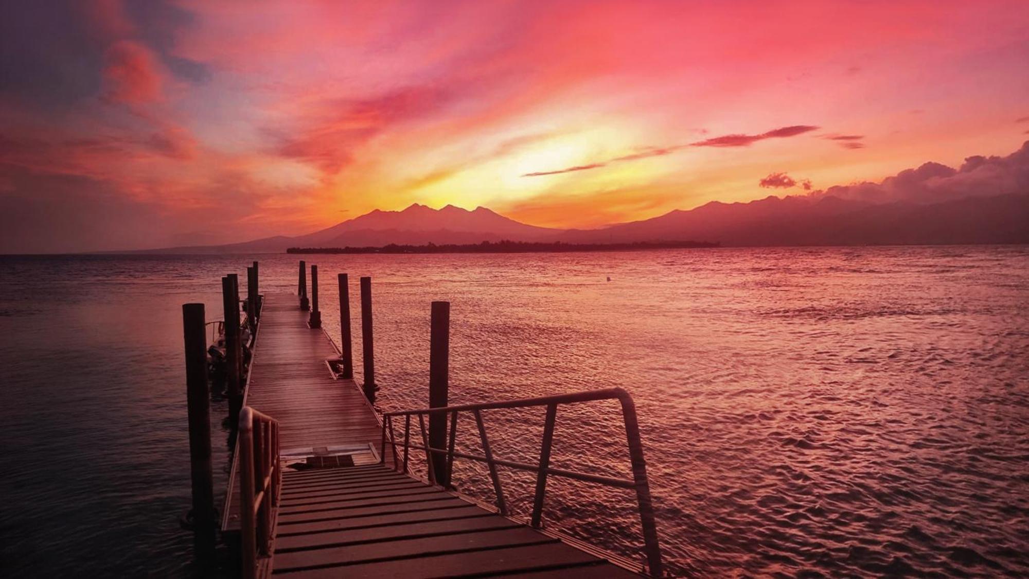 Kura Kura Resort Gili Meno Exterior foto