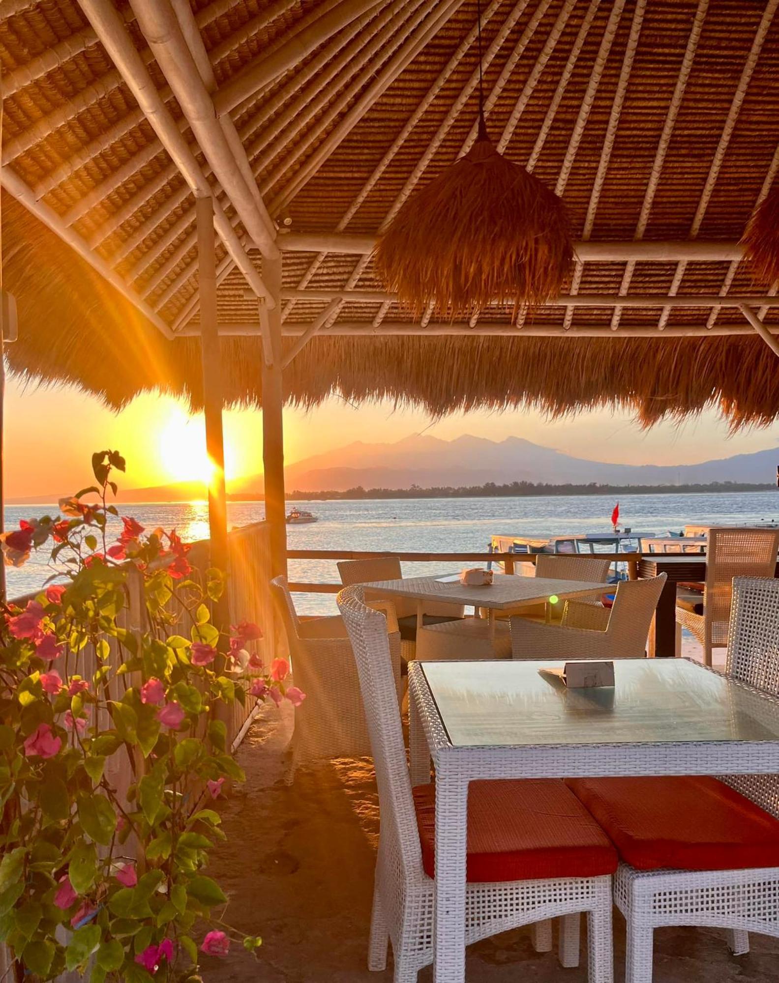 Kura Kura Resort Gili Meno Exterior foto