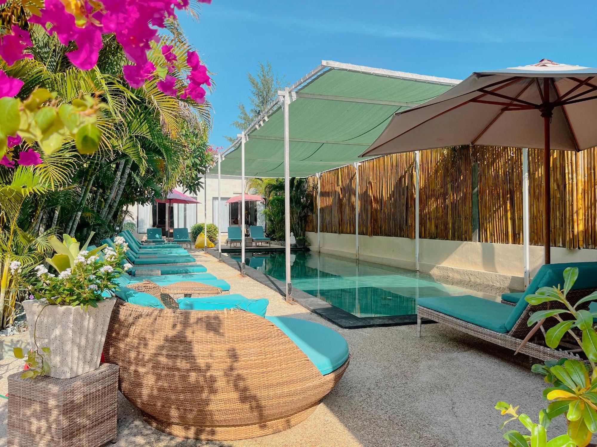 Kura Kura Resort Gili Meno Exterior foto