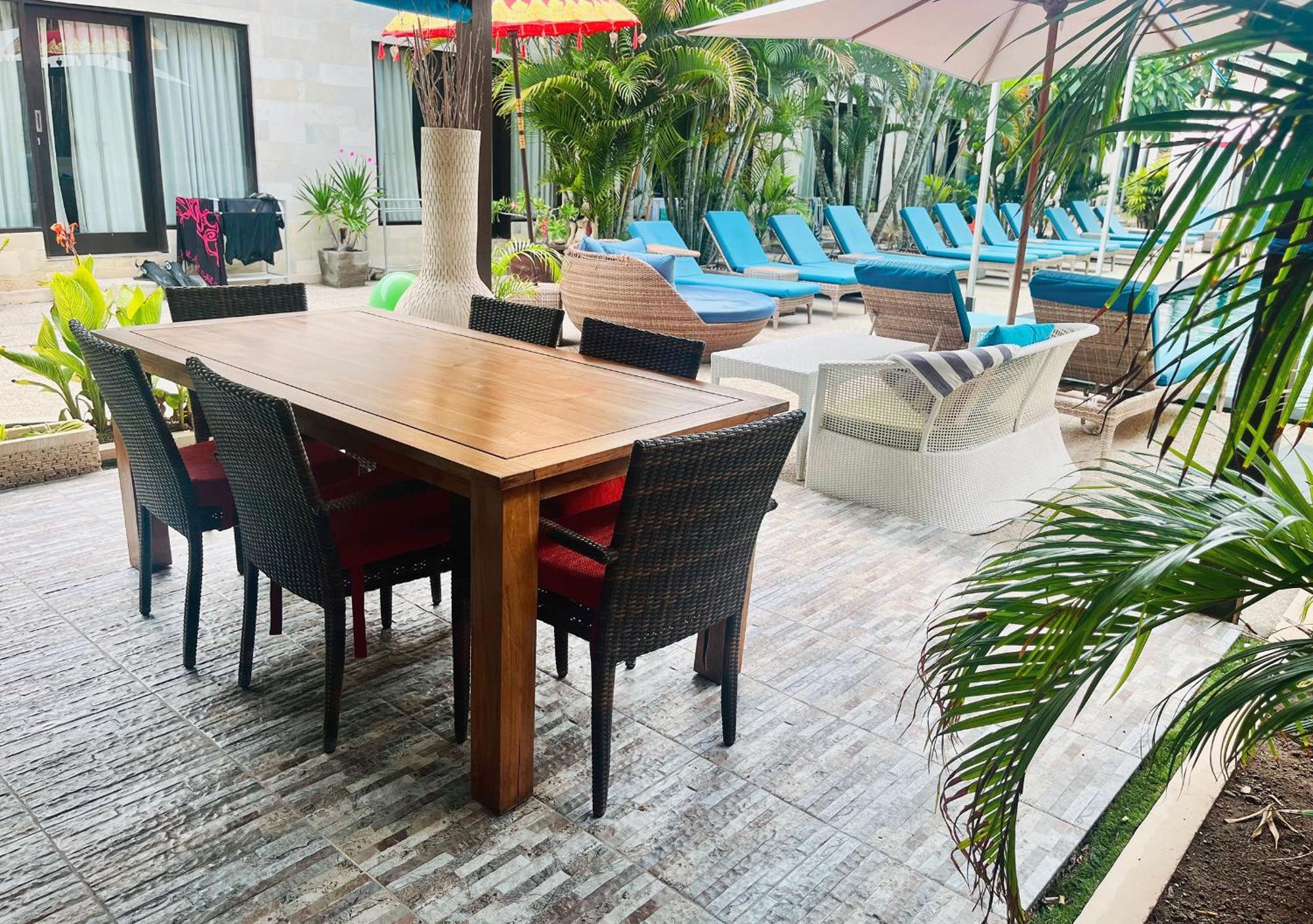 Kura Kura Resort Gili Meno Exterior foto