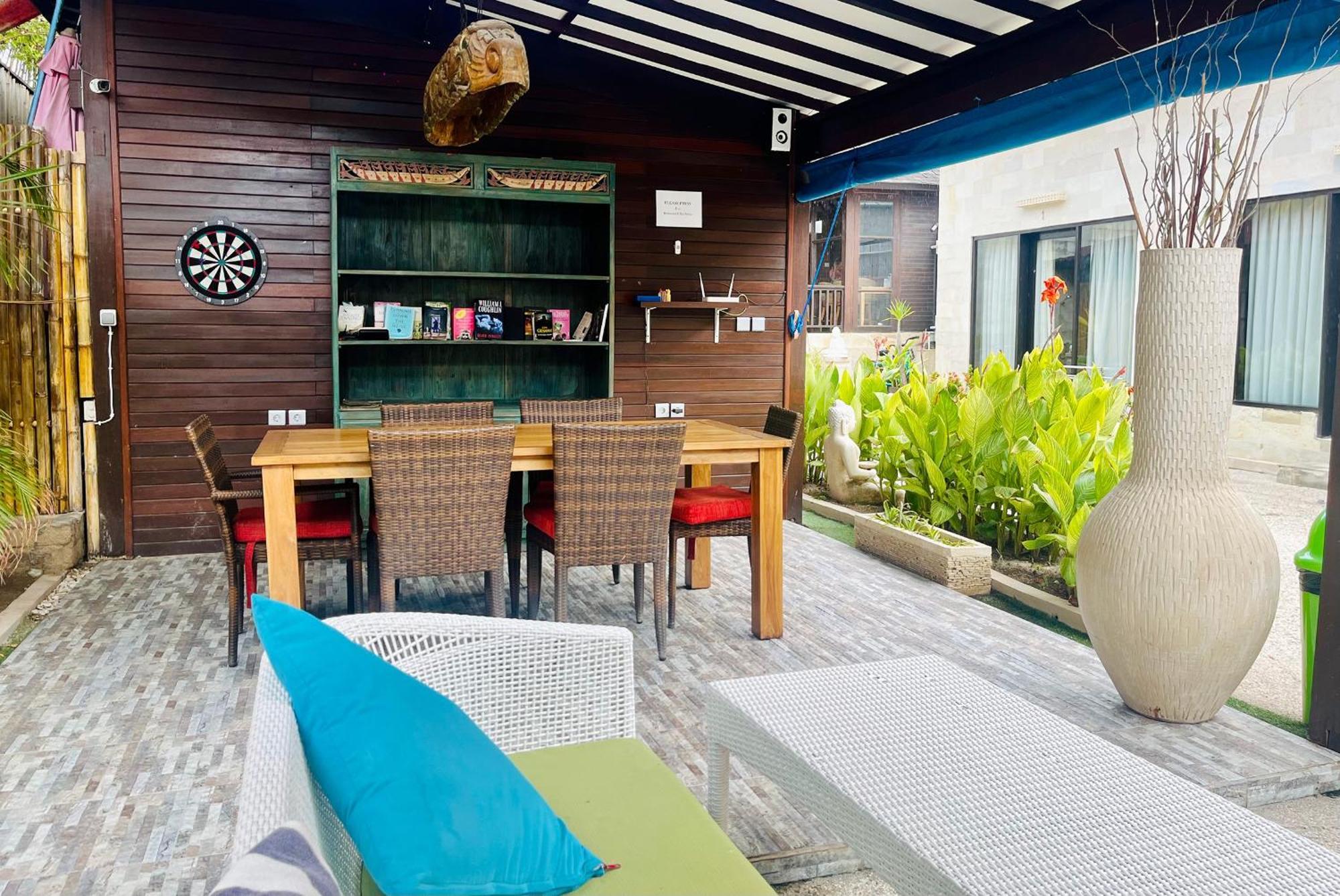 Kura Kura Resort Gili Meno Exterior foto