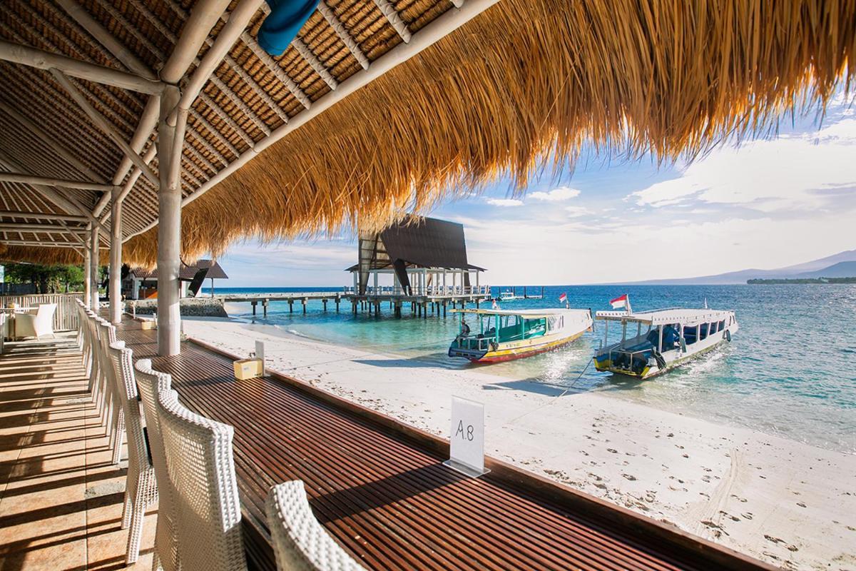 Kura Kura Resort Gili Meno Exterior foto