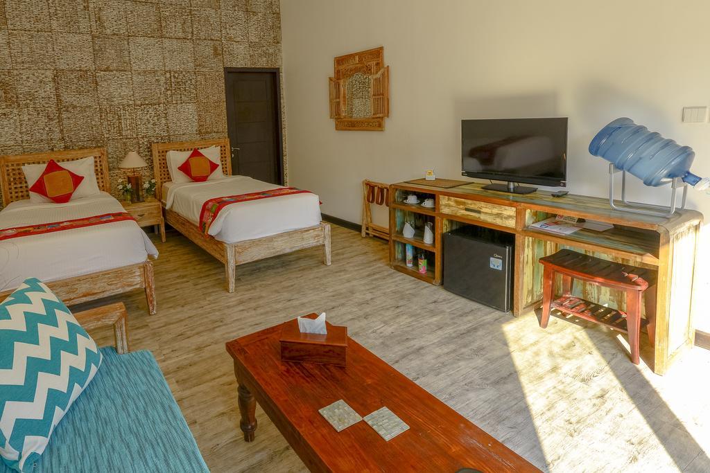 Kura Kura Resort Gili Meno Exterior foto