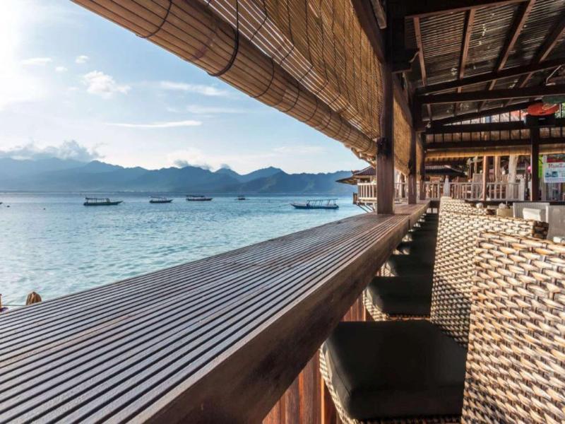 Kura Kura Resort Gili Meno Exterior foto