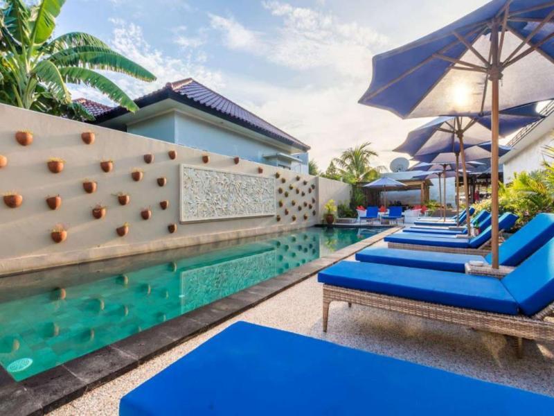 Kura Kura Resort Gili Meno Exterior foto